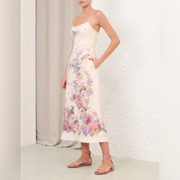 Zimmermann Alchemy Midi Dress - Picture 2 of 13